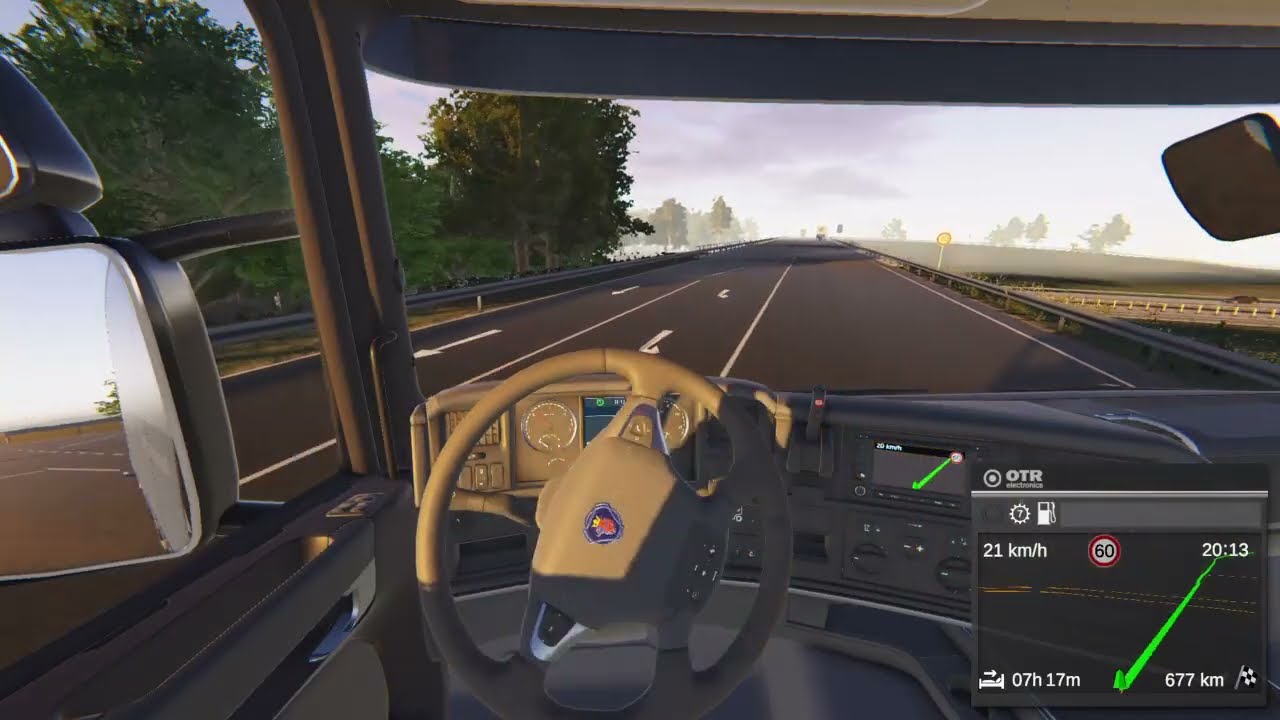 Driving Kiel to Munich in on the road part 3