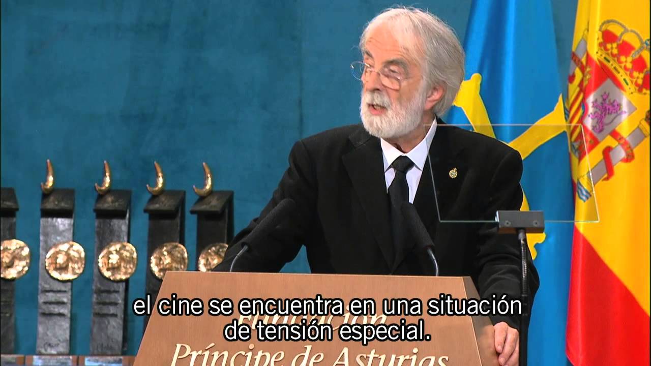 Discurso de Michael Haneke