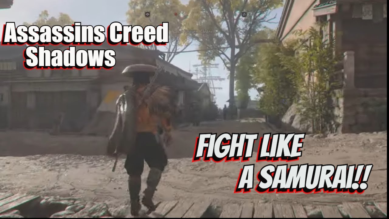 Assassin's Creed Shadows, Fight Like a Samurai!!