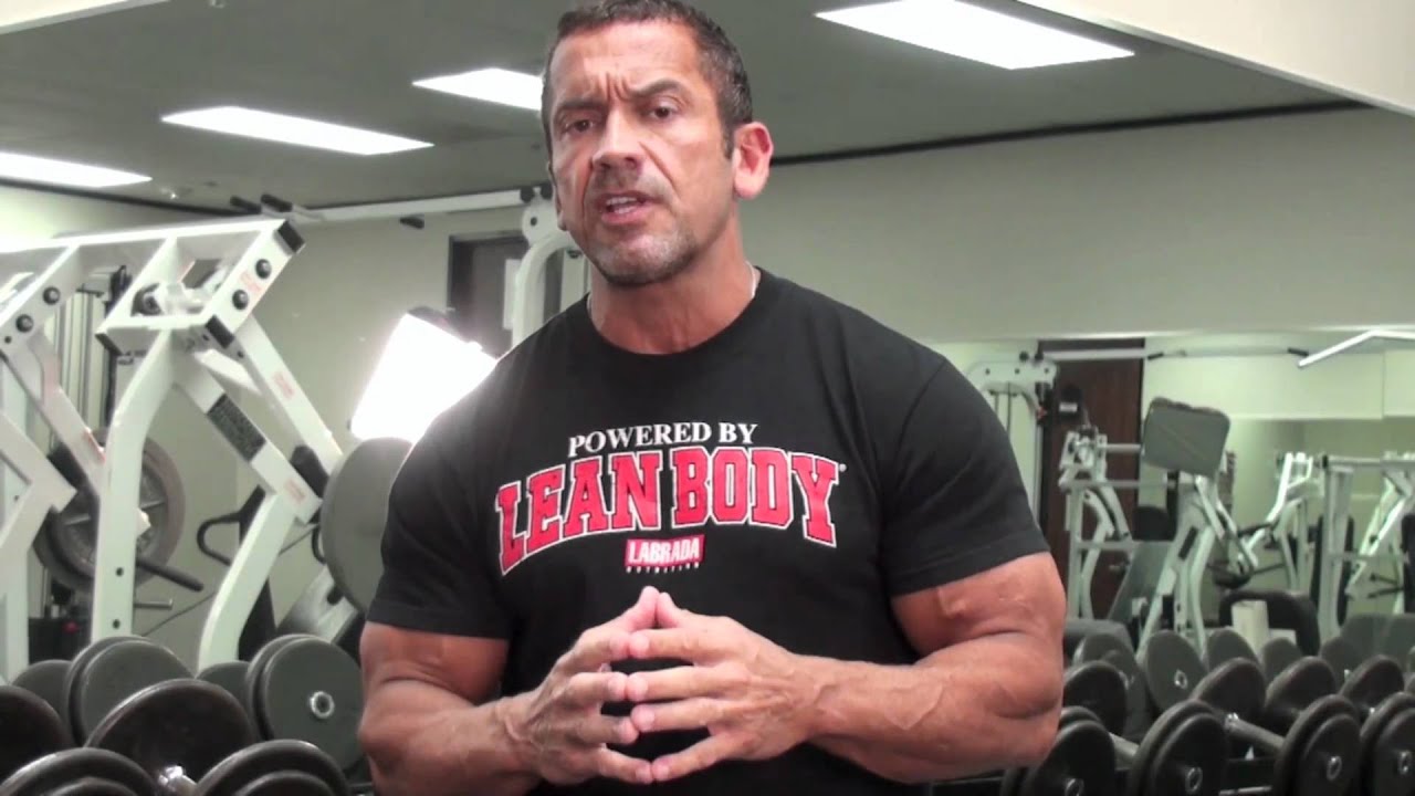 Lee Labrada Talks About The Importance of Workout Intensity for Gaining Muscle