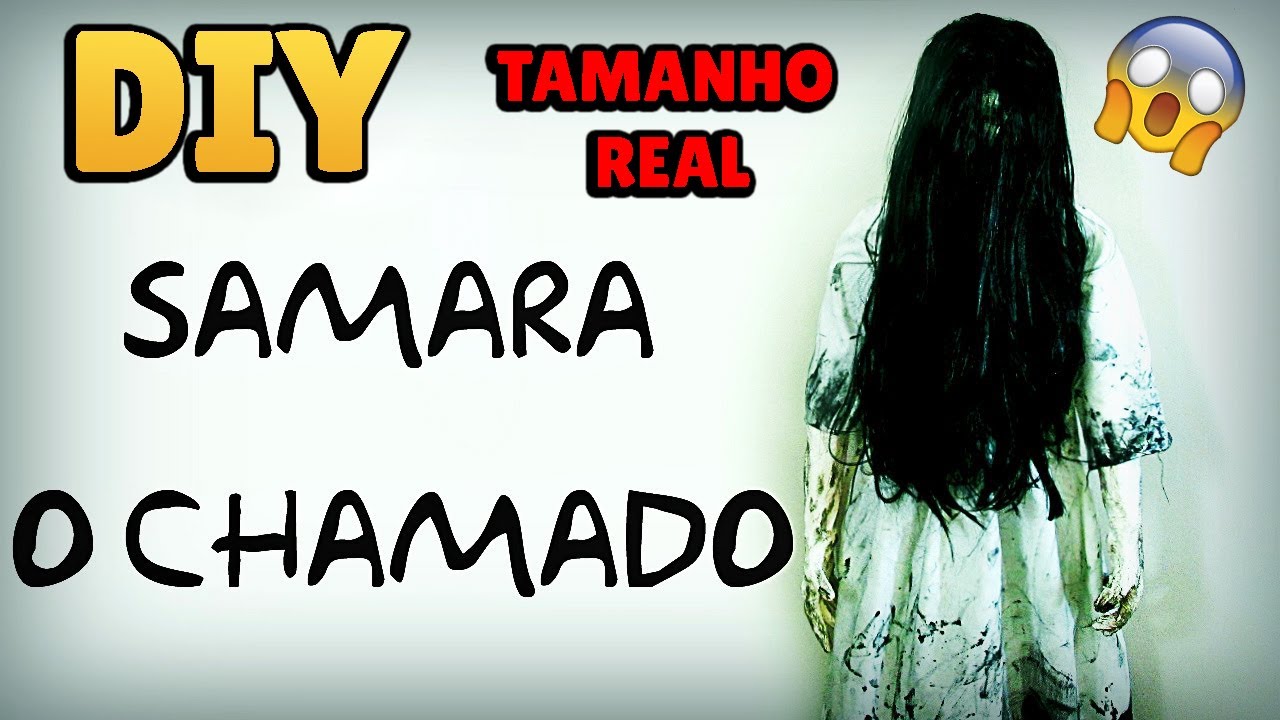 DIY: COMO FAZER A SAMARA de O CHAMADO 
