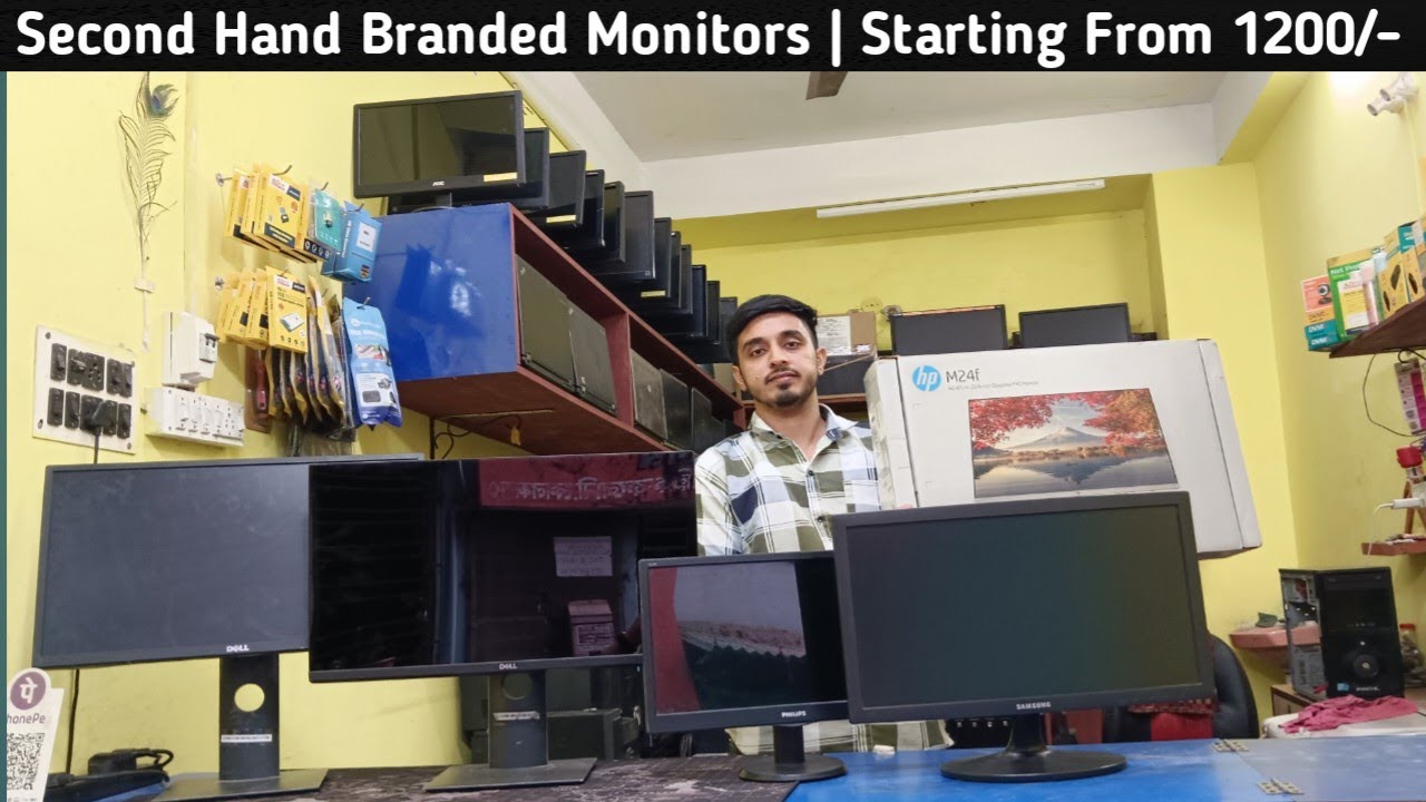 Second Hand Branded Monitor | IPS Monitor | Used Monitor | Gaming Monitor | Hp Dell L.G Samsung |4k