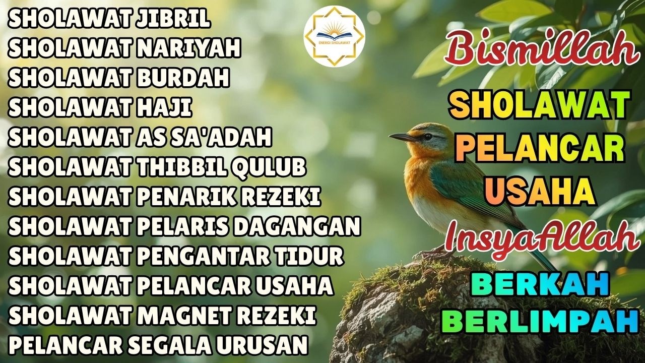 KUMPULAN SHOLAWAT TERBARU 2026 | SHOLAWAT JIBRIL PENARIK REZEKI, BURDAH | SHOLAWAT TERPOPULER 2026