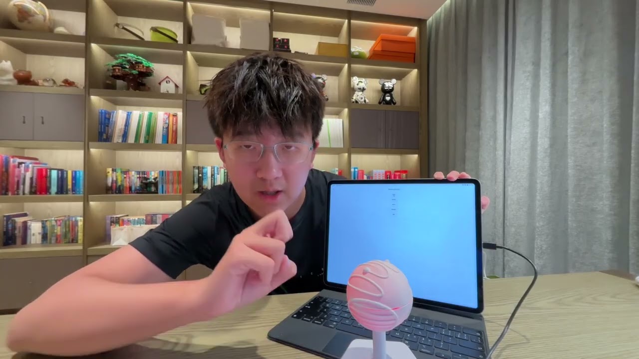 A Smart Wand System for Light Control with AI and IoT ( Internet of Things ) Video ( Ethan Huang )
