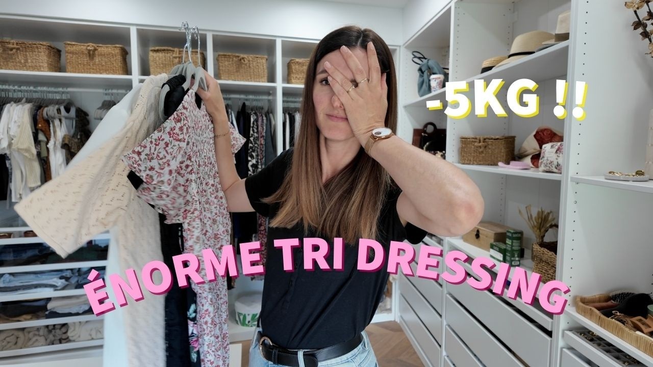 -5kg TRI DU DRESSING ! | tribulationsdanais