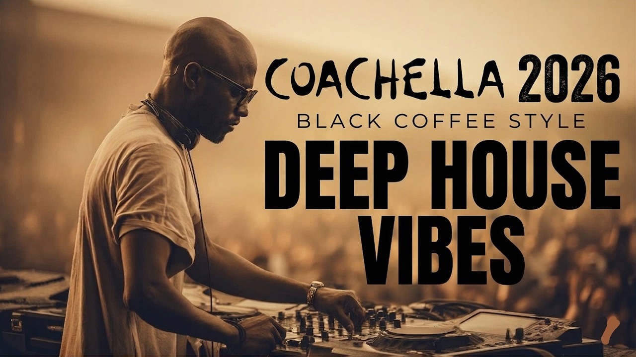 Afro House 2026 | Deep Melodic Mix | Black Coffee Style