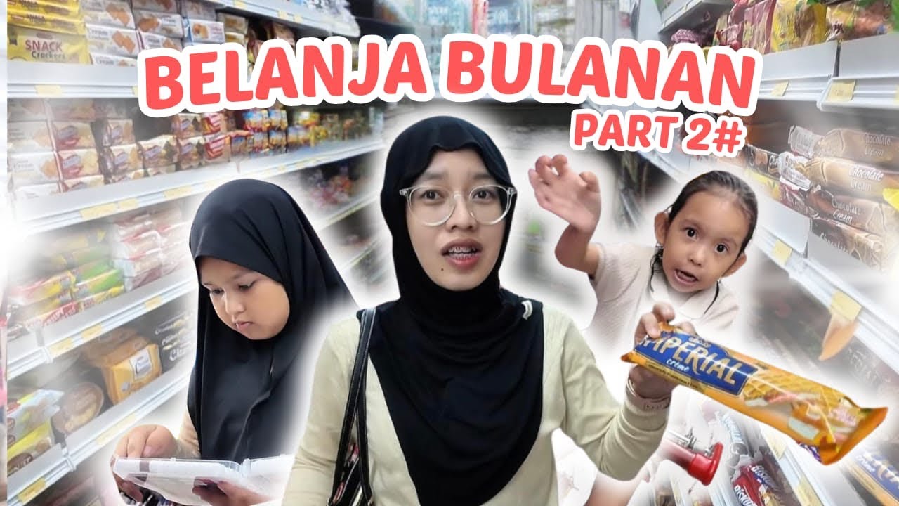 Vlog Belanja Bulanan🛒 part 2 #belanja #vlog #belanjabulanan 