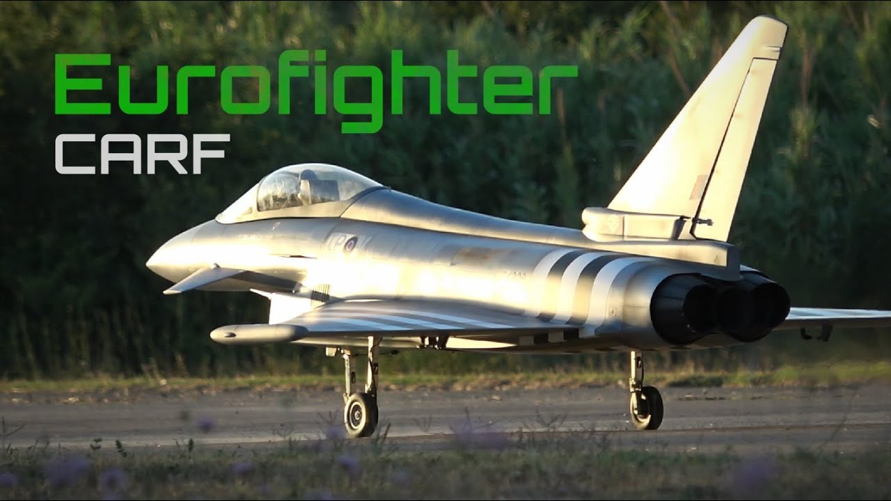 CARF Eurofighter by Alfonso Contreras ✈️ HD 60fps