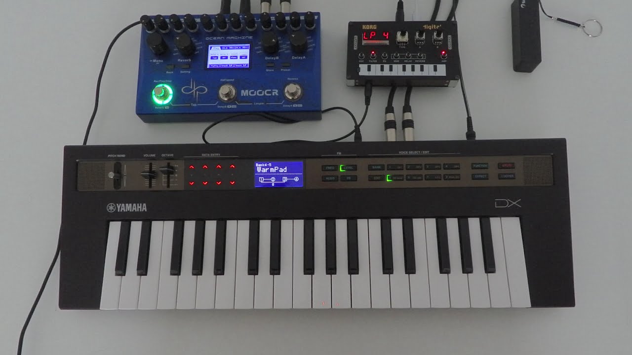 Minimal/Ambient 04 | Yamaha Reface DX / Korg NTS-1 / Mooer Ocean Machine