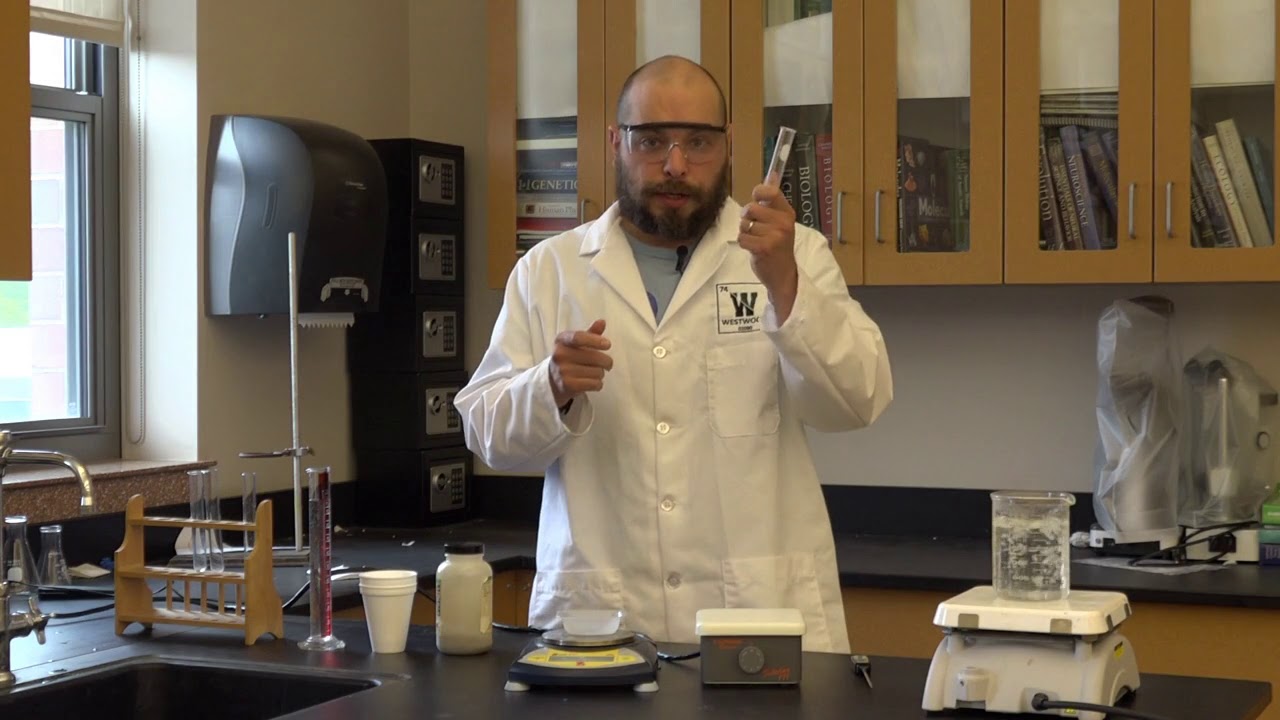 3 L1   Specific heat calorimetry lab