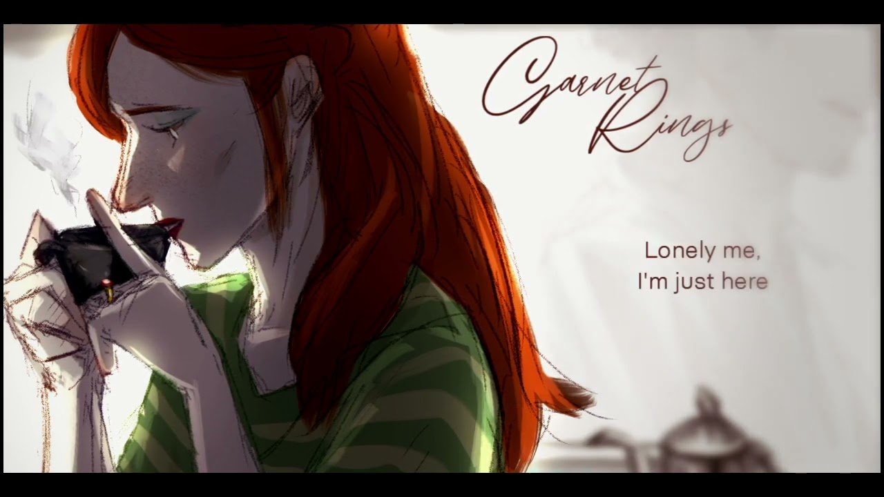 Garnet Rings - AVANNA