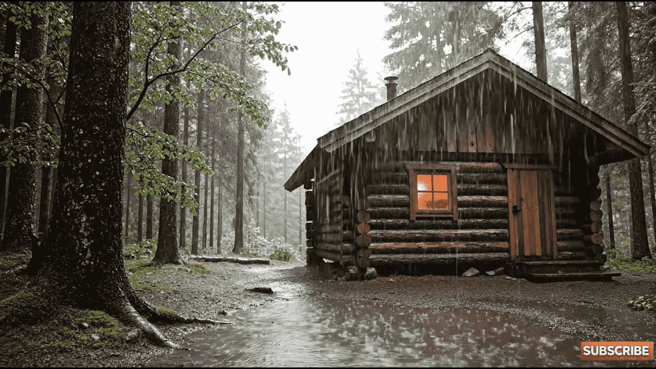Deep Sleep Rain Sounds & 2Hz Delta Waves 🌧️ Instant Relief from Insomnia & Stress