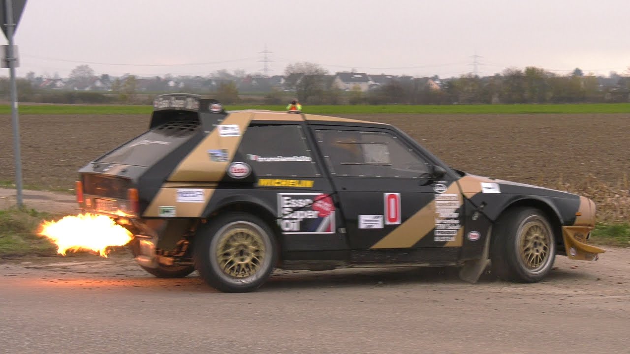Ried Rallyesprint 2025 | Best of | Action | Sound | Mistakes [4K] - by Rallyeszene
