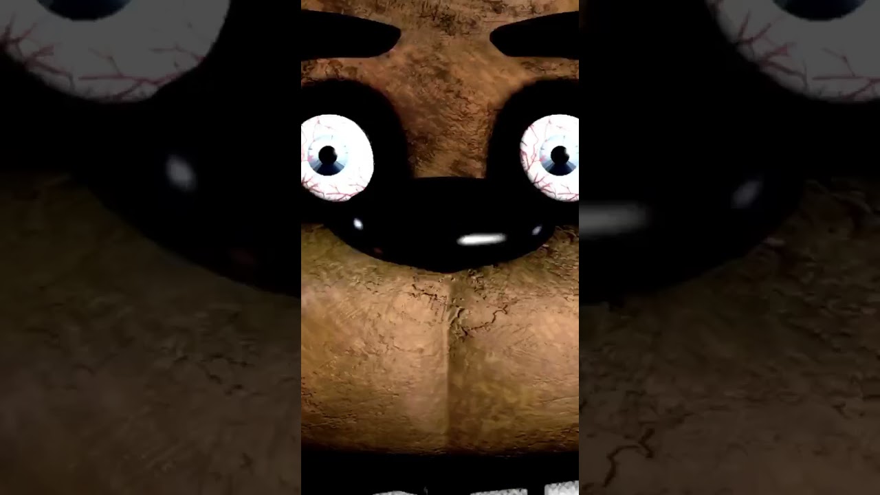 Golden Freddy Jumpscare Fnaf 1