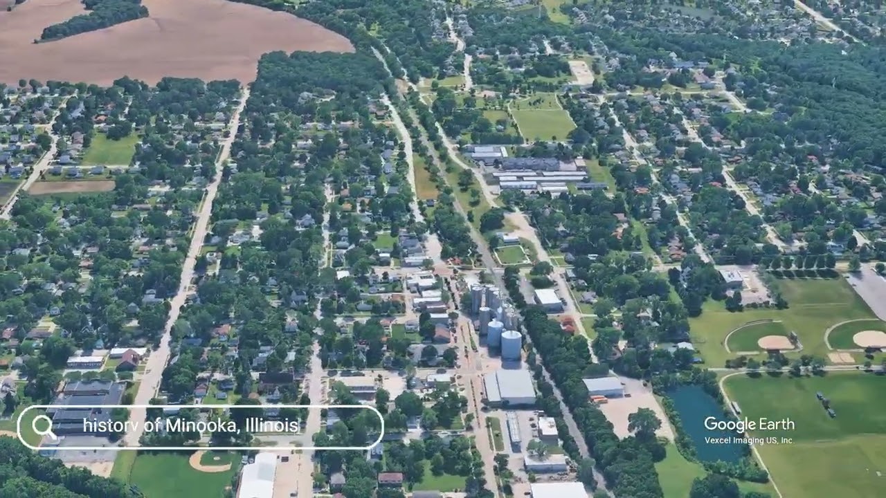 The history of Minooka, Illinois