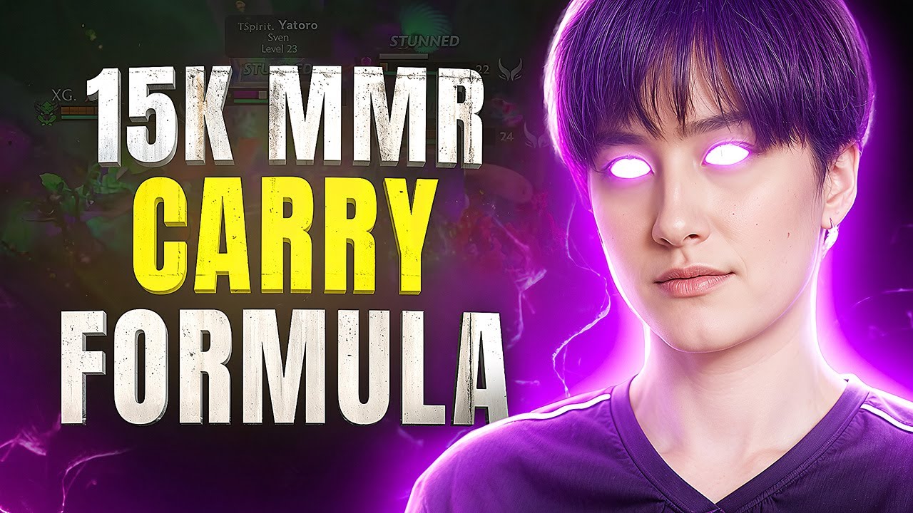 The 15K MMR Carry Formula - Pro Carry Guide Dota 2