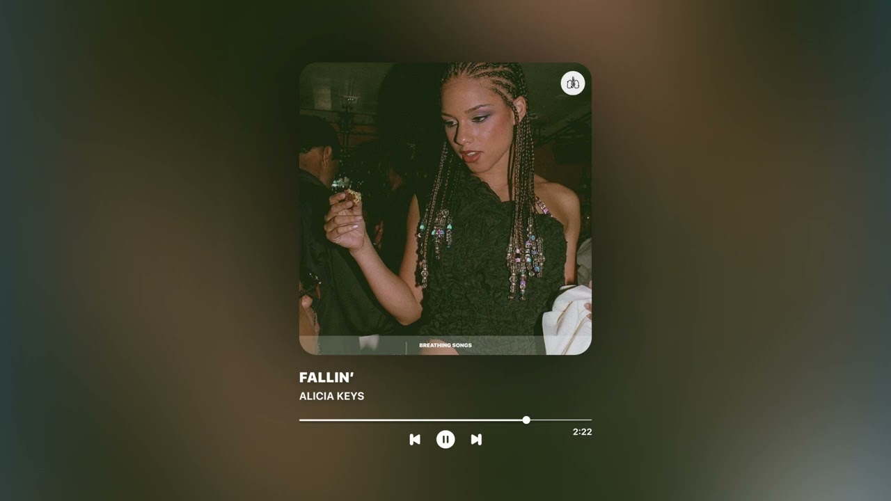 fallin' - alicia keys | 8D audio | Breathing Songs