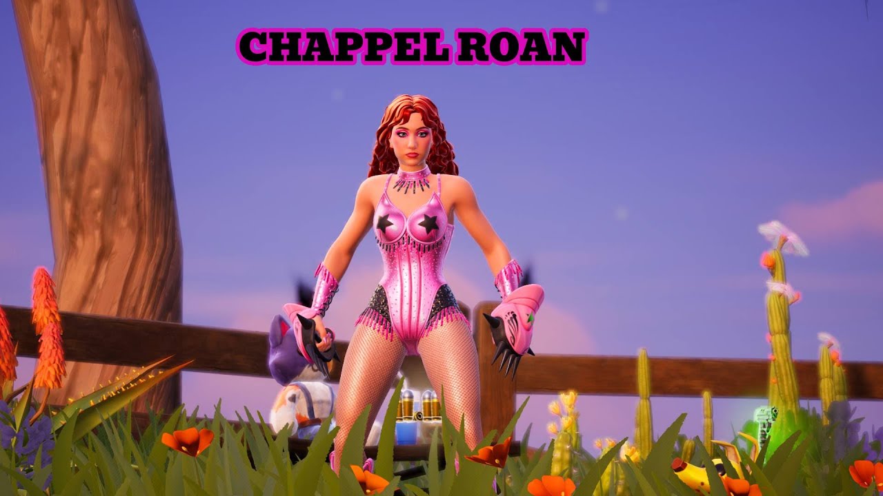 CHAPPEL ROAN GAMEPLAY