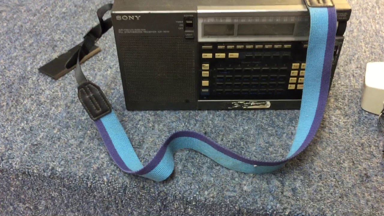 Sony ICF-2010 Radio -  eval & repair
