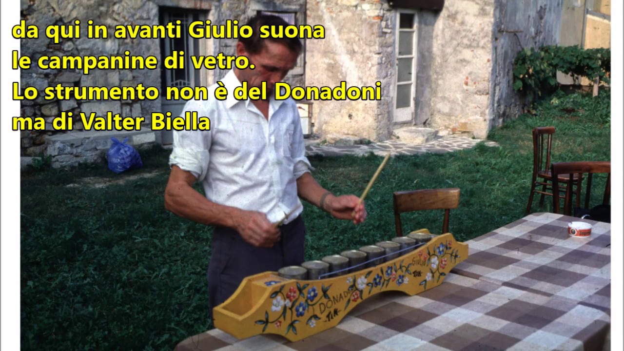 Grumello de Zanchi (fr. di Zogno - BG) 23 dicembre 1986, campanine per l'allegrezza, Giulio Donadoni