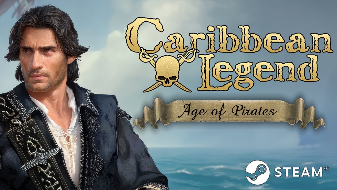Caribbean Legend: Age of Pirates | Announcement Trailer | Pirate Open World RPG  | Sea Dogs