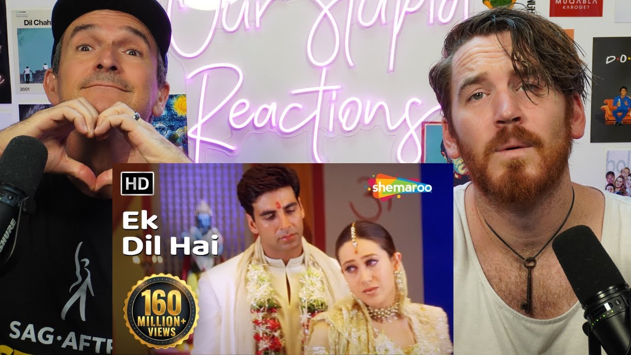 Ek Dil Hai | Ek Rishtaa: The Bond Of Love Song | Akshay Kumar | Karishma Kapoor | REACTION!!