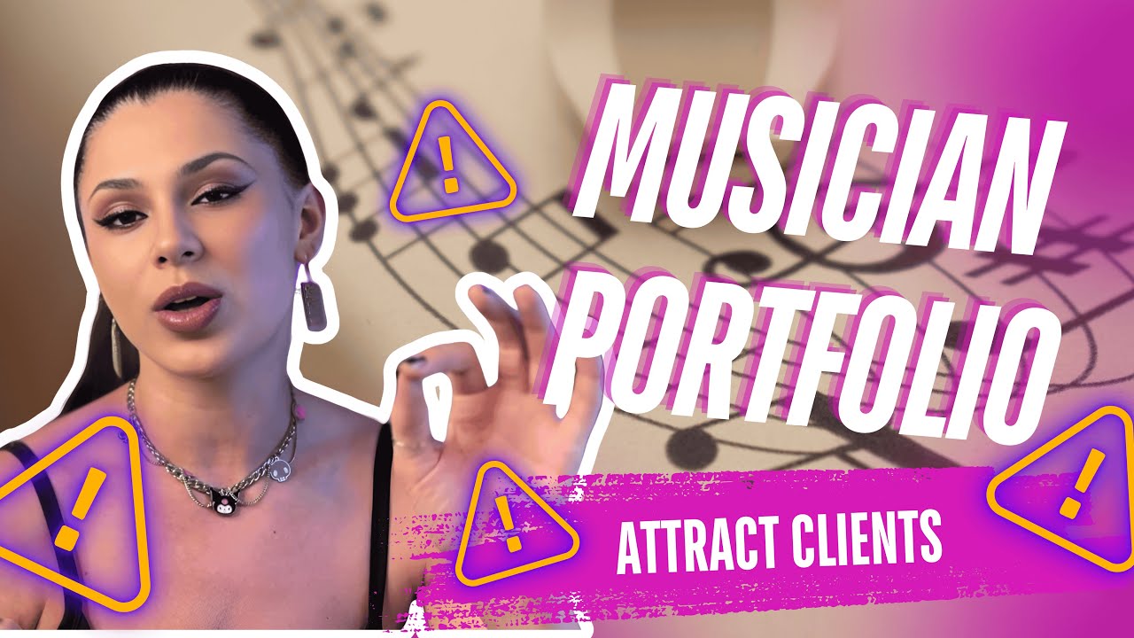 MUSICIAN PORTFOLIO THAT ATTRACTS