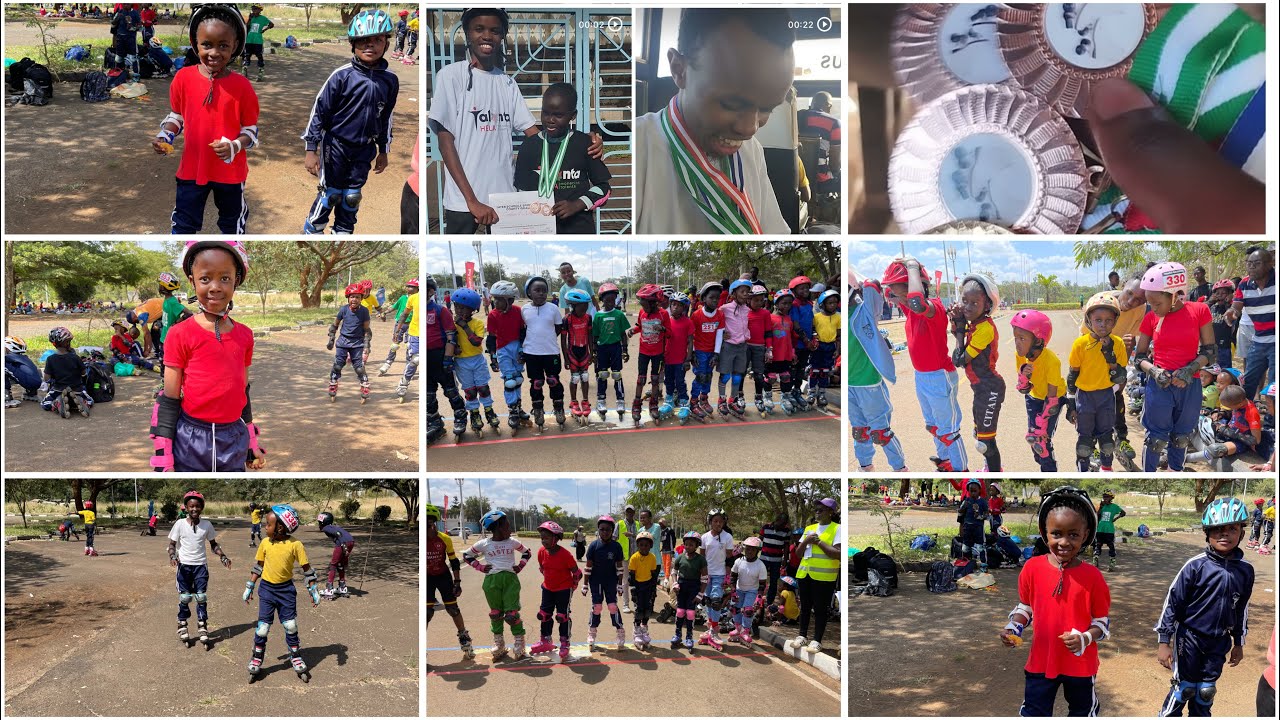 Awarding ceremony:Hospital Hill skaters proceeding to the Nationals(. Part one)👍