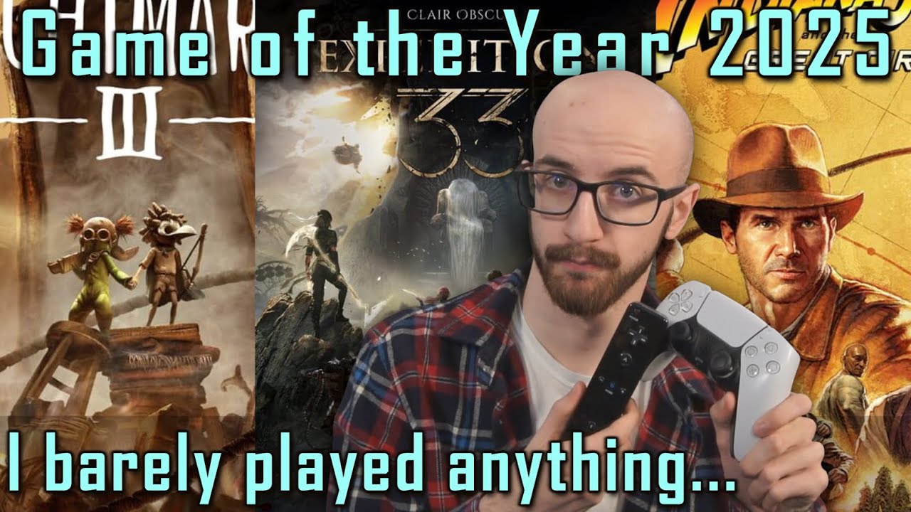KC's 2025 Game of the Year: Ranking all the games I played (& lamenting the ones I didn't)!