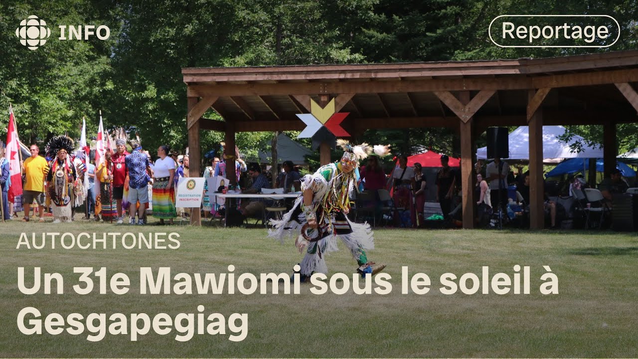 Un Mawiomi sous le soleil à Gesgapegiag