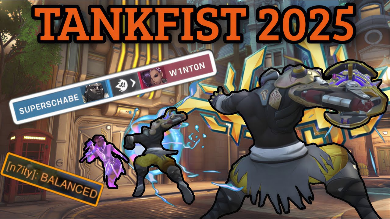 NO ONE Is SAFE From My DOOMFIST (TANKFIST 2025)