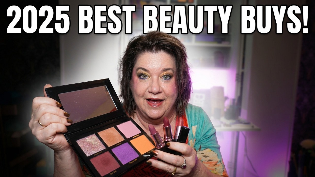 Лучшие косметические покупки 2025 года | Премия Smoothbrain Beauty Awards