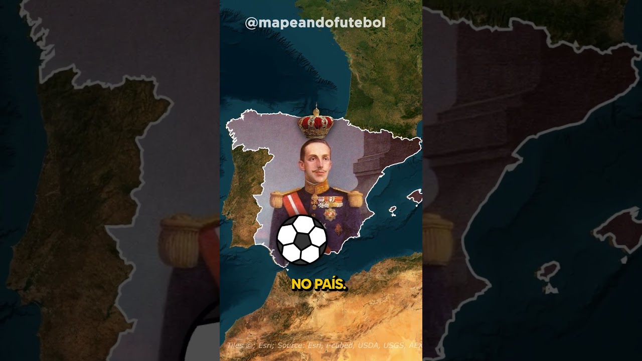 Porque os times da ESPANHA tem REAL no nome? #futebol #futeboleuropeu #espanha #realmadrid