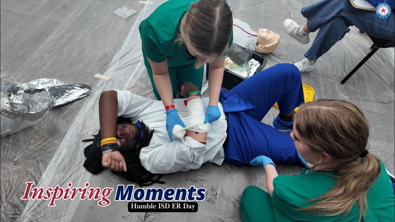 Inspiring Moment: Humble ISD ER Day