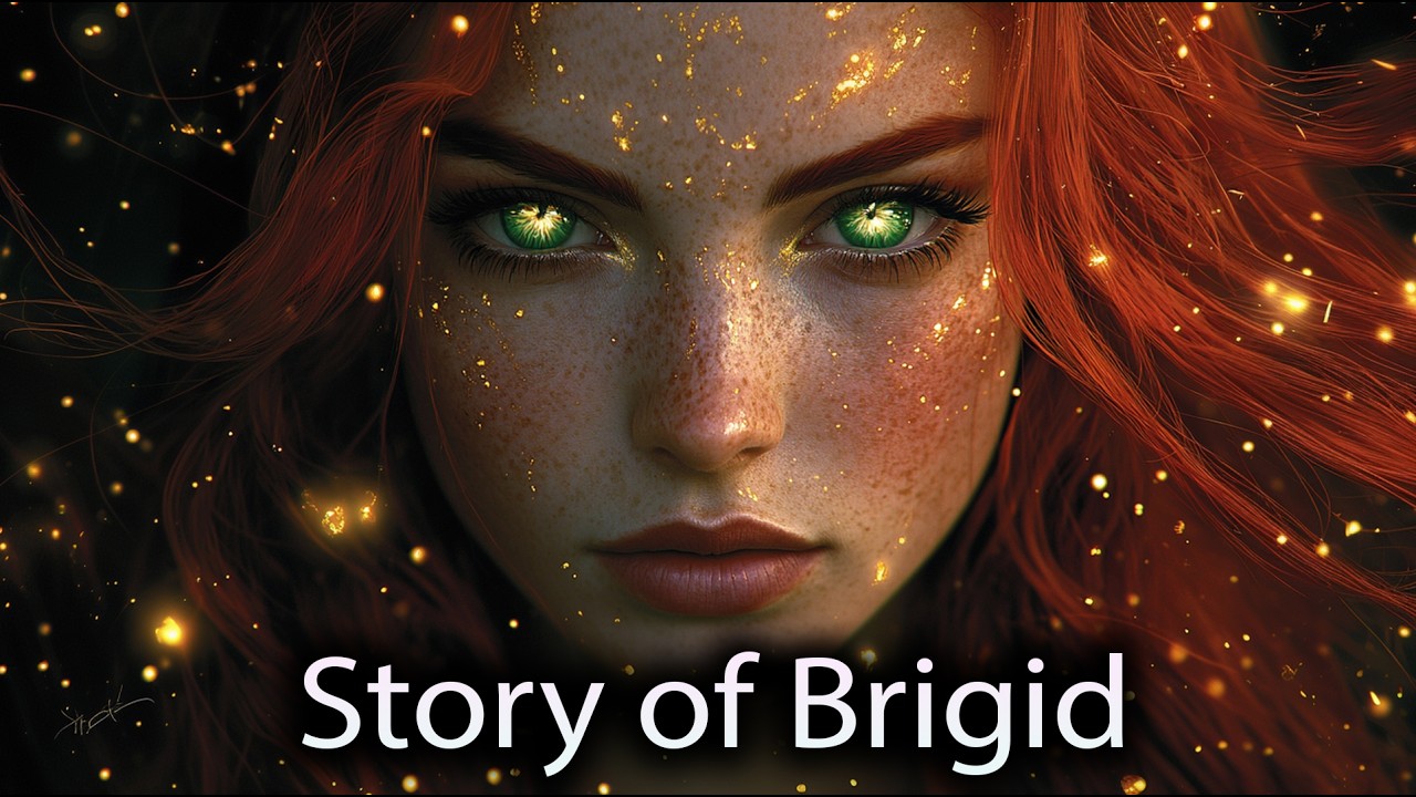 Who is Brigid, the EXALTED one | Celtic Mythology Explained | Irish Mythology Explained