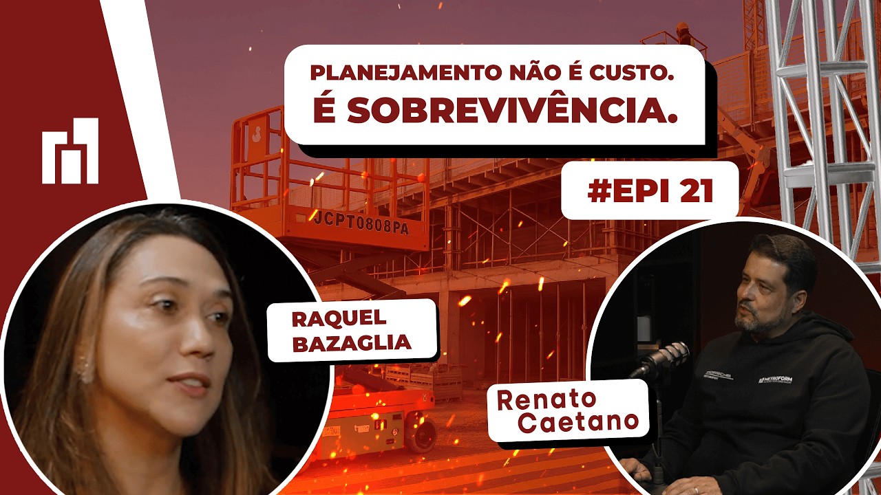 [#EP21] Planejamento NÃO é custo  É sobrevivência | Metrotalks Podcast