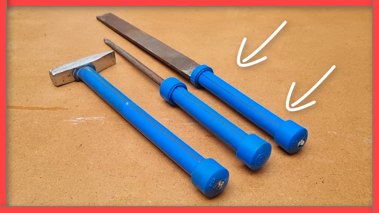 Mẹo vặt ống nhựa PVC này giúp tạo ra tay cầm siêu bền — Thật tuyệt vời!