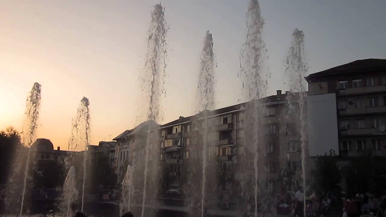 Craiova, fantana muzicala (1)