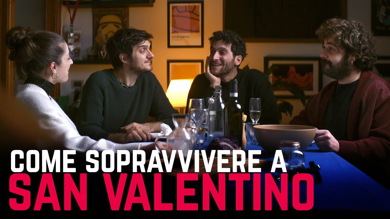 COME SOPRAVVIVERE A SAN VALENTINO