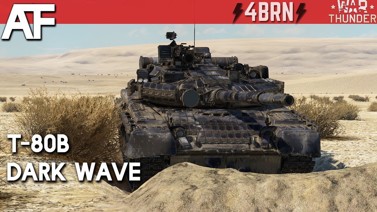 War Thunder - T-80B a nový update Ground Braking | Gameplay Tanky CZ/SK