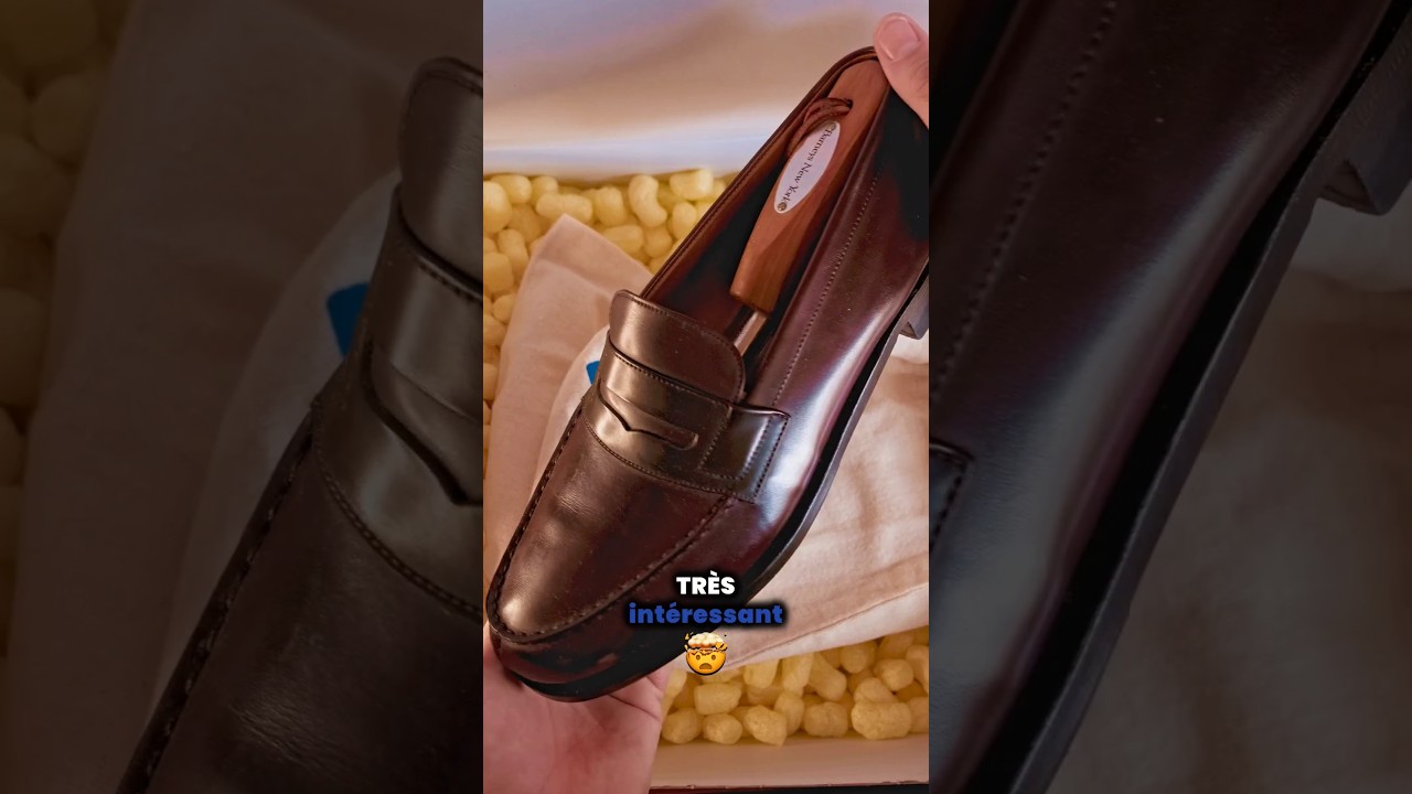 Des chaussures de luxe pas cher ! #artofstyle #modemasculine #sartorial #menswear