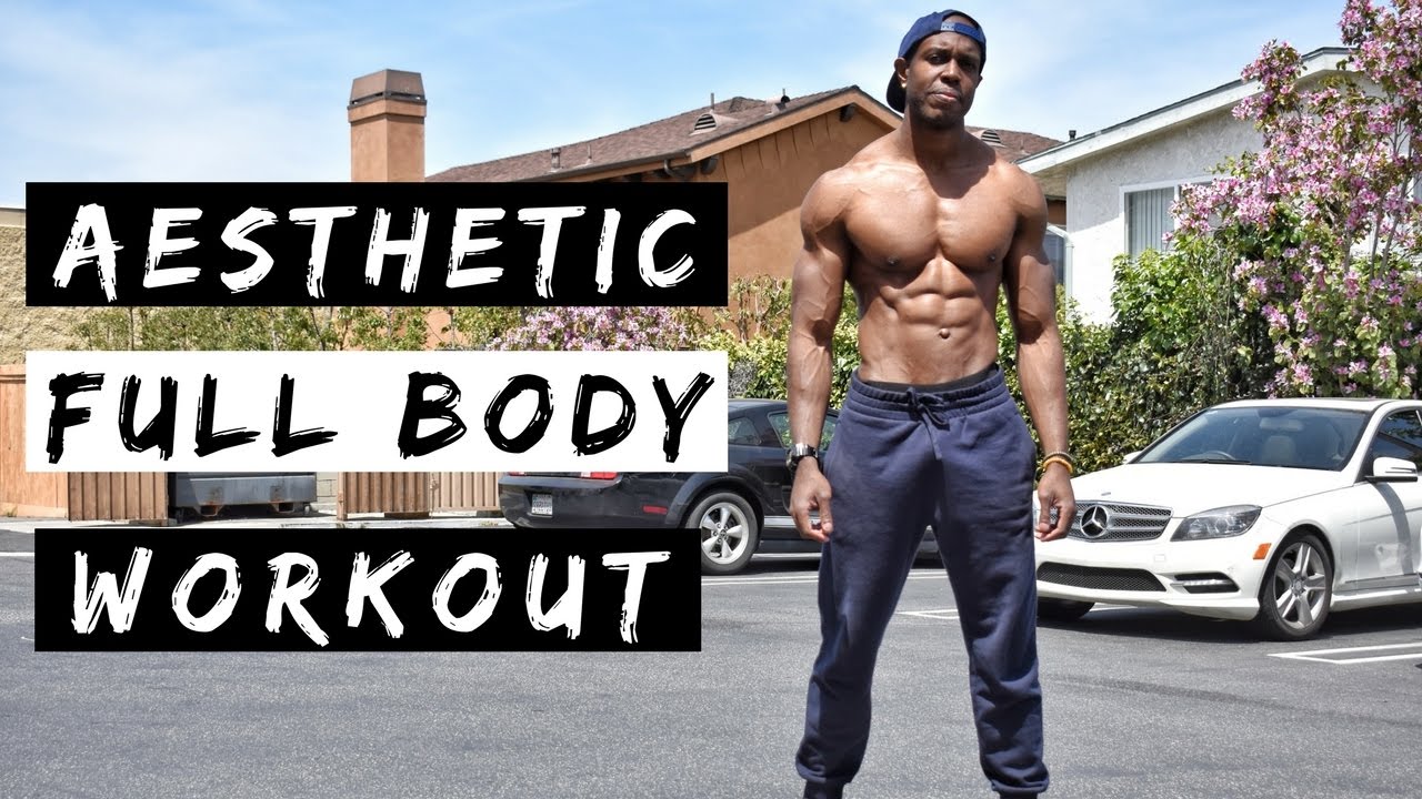 Aesthetic Full Body Workout | Calisthenics And Weights