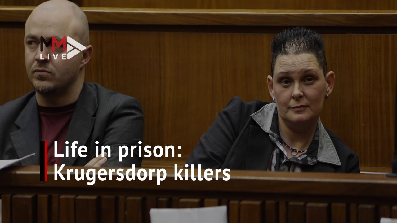 The moment when the Krugersdorp killers get life imprisonment