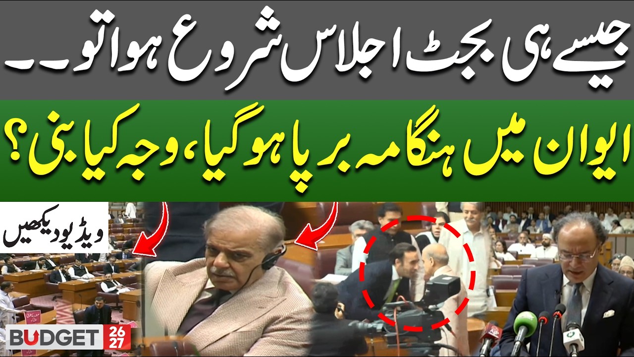 Budget Session Turns Heated | Why Did Uproar Break Out in the Assembly? | PTI Protest | Budget 2026