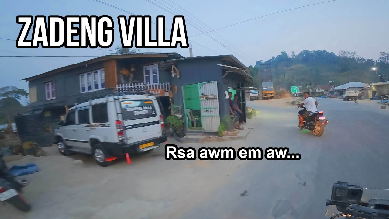 J Lalrosanga te Khua Tuidam kan thleng e | Weekend Ride | New Eden To Aizawl