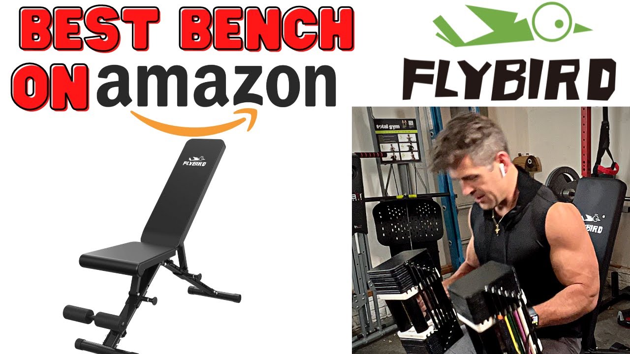 Flybird Adjustable Weight Bench Best Bench on Amazon? Honest 3 Min Review