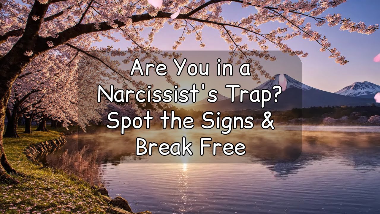 Are You in a Narcissist's Trap? Spot the Signs & Break Free