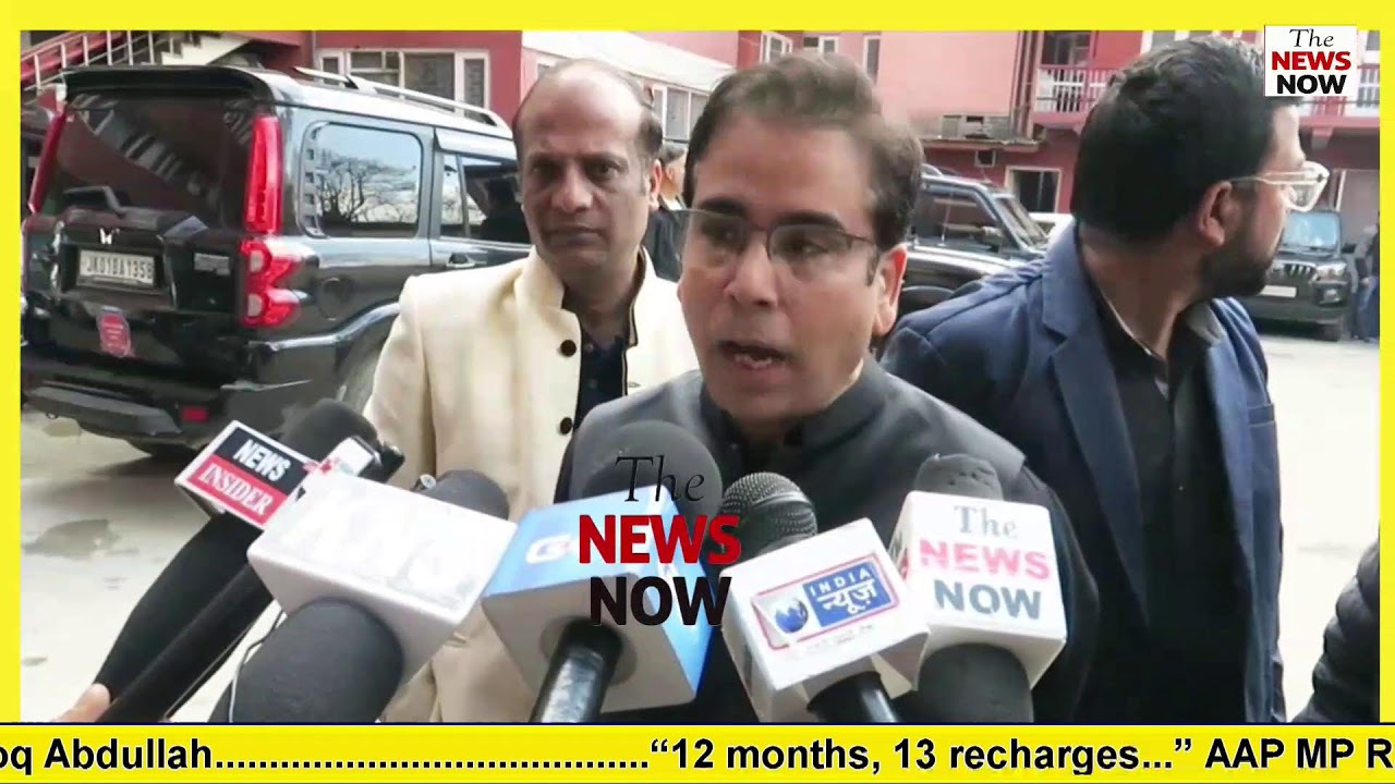 JKNC leaders meet in Srinagar, condemn assassination attempt on Farooq Abdullah in Jammu.