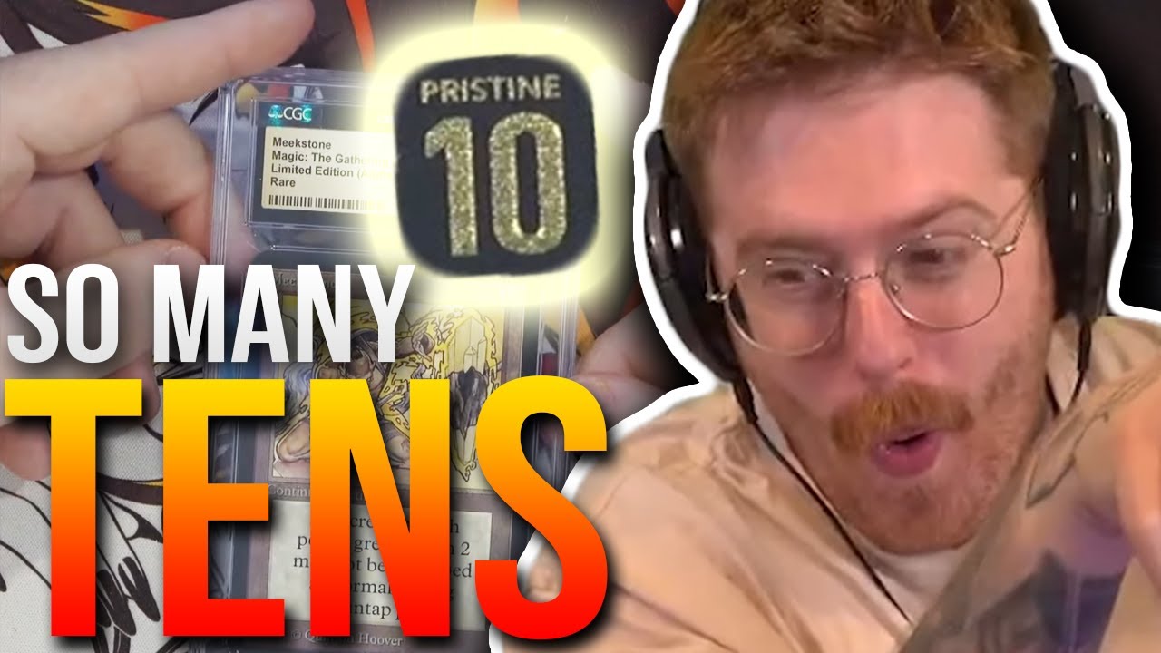 Эти 10 — просто ДИКИЕ! | Демонстрация стартовой колоды MTG Alpha с оценкой