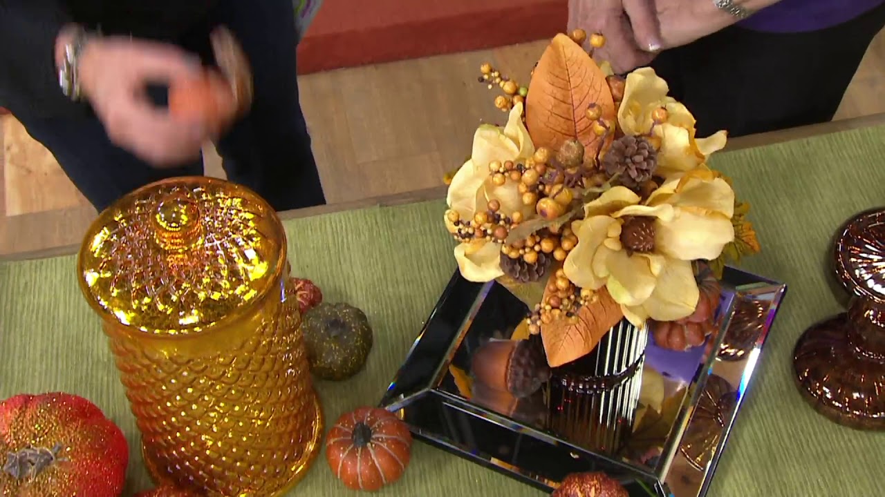 Set of 20 Harvest Table Scatter by Valerie on QVC